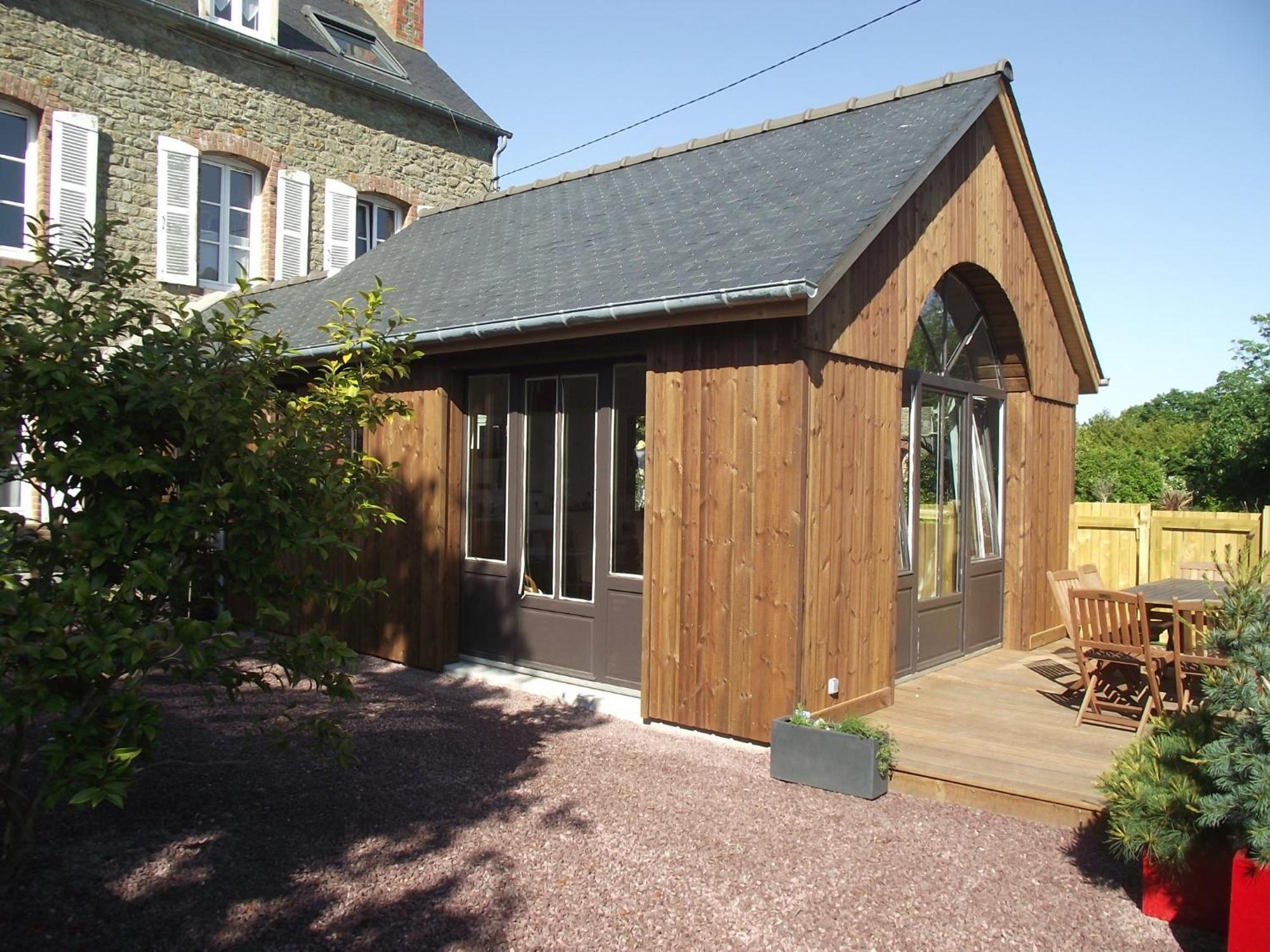 Chambres D'Hotes Le Clos D'Enhaut Динард Екстериор снимка